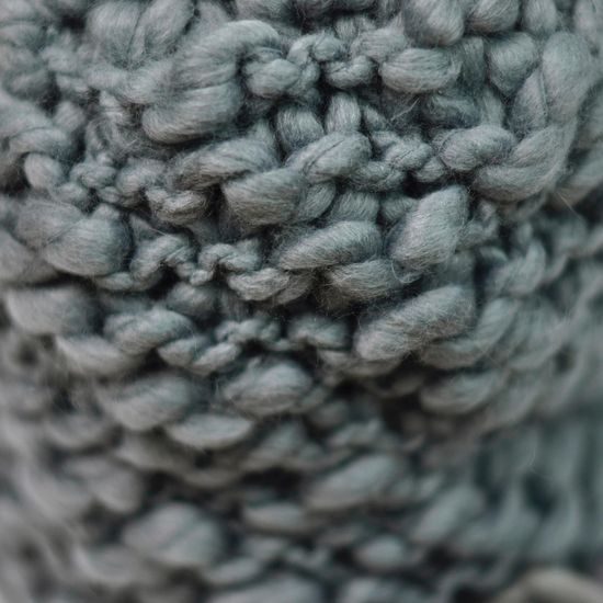 Čepice pletená ekru