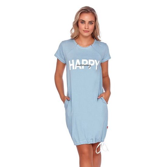 Noční košile 9504 blue