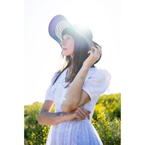 Lehký vzdušný klobouk