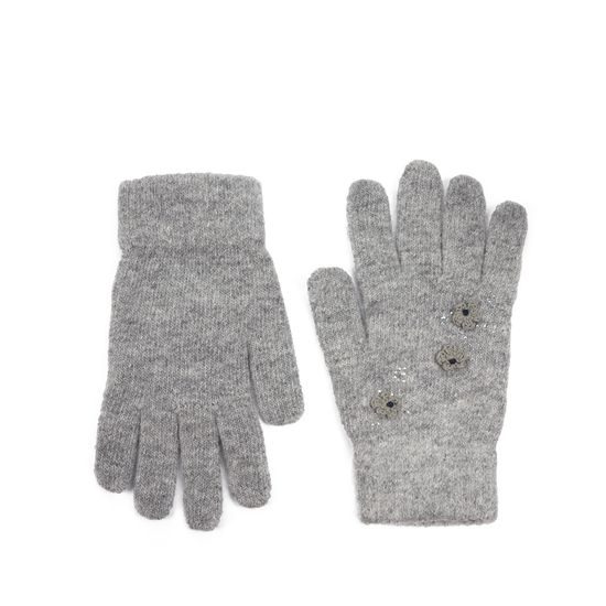 Rukavice Eliana - šedé