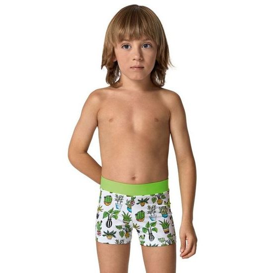 Chlapecké plavky Theo kaktusy