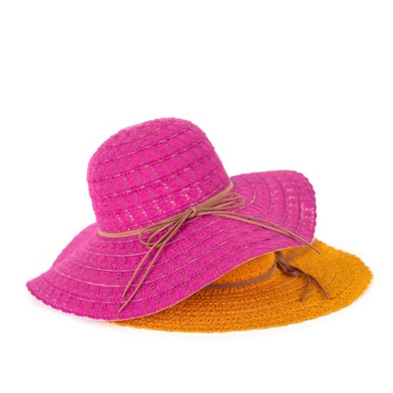 Vzdušný a velmi lehký klobouk