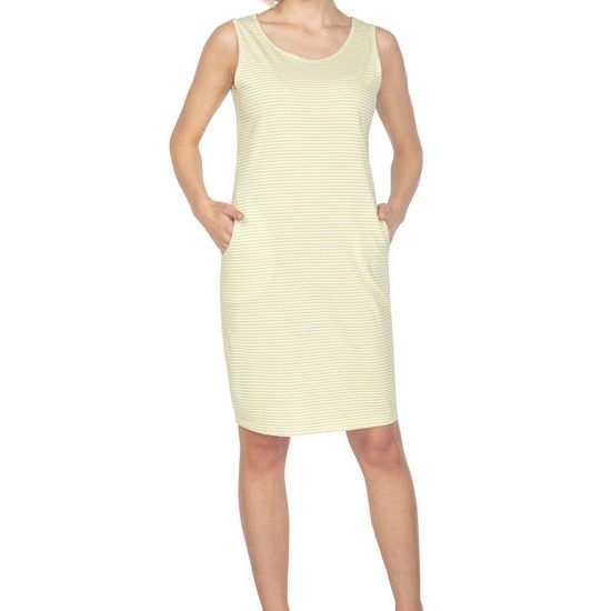 Dámská noční košilka 128 green