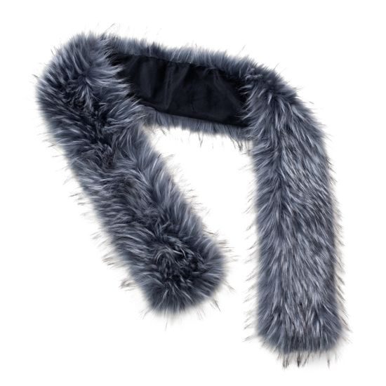 Elegantní štola z měkké umělé kožešiny