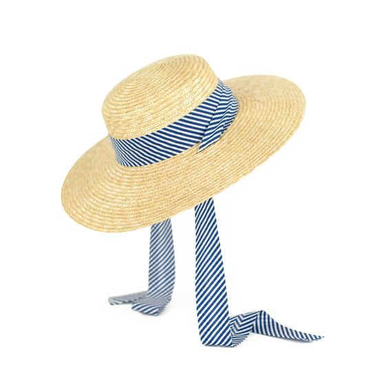 Dámský letní retro klobouk