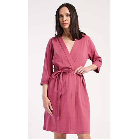 Dámský župan krátký Madison - bordó