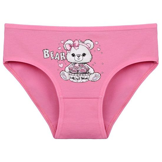 Dětské kalhotky Bear - růžová