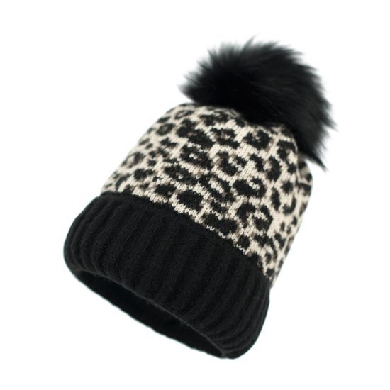 Čepice Kitty - černá