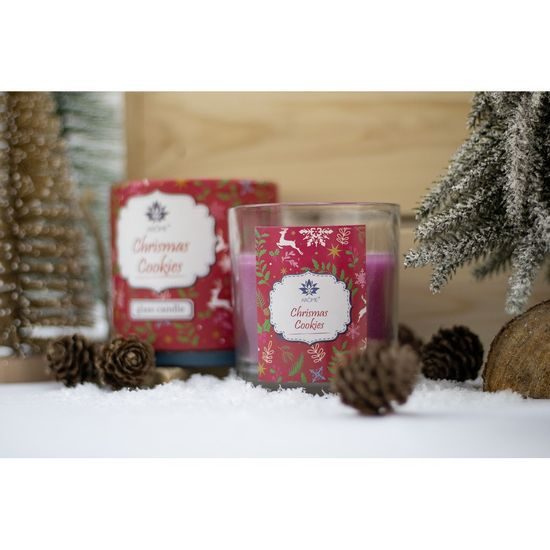 ARÔME Svíčka 120 g, v papírové tubě, Mulled Wine