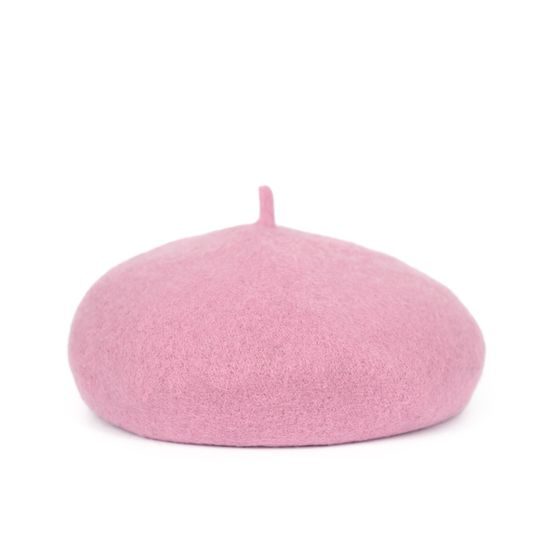 Beret šedá Láska v Paříži