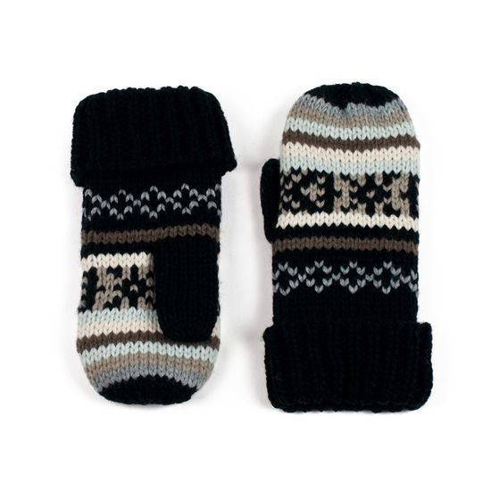 Rukavice Turku - černá