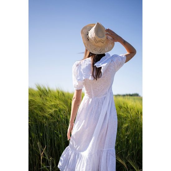 Lehký vzdušný klobouk