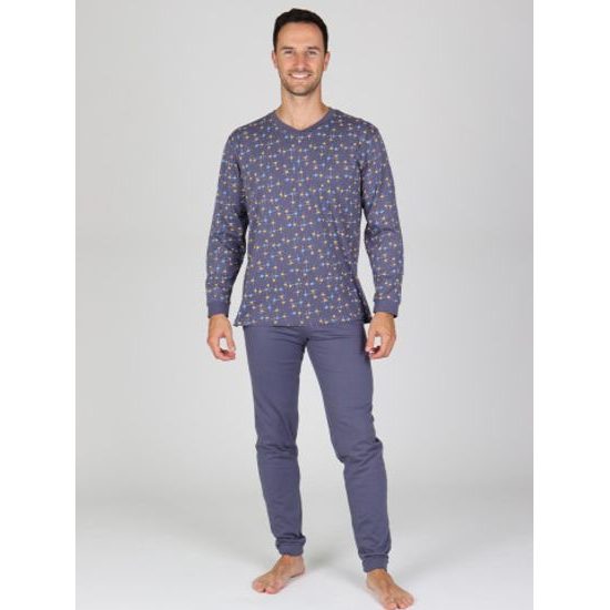 Pánské dlouhé pyžamo P ORFEUS