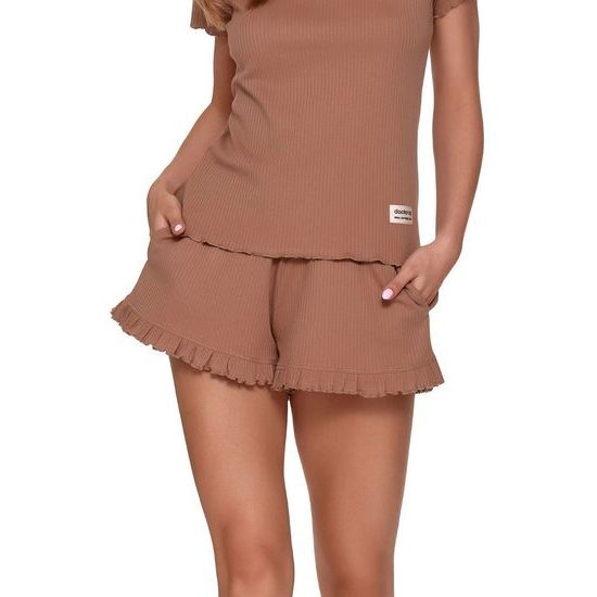 Dámské pyžamo 4315 brown