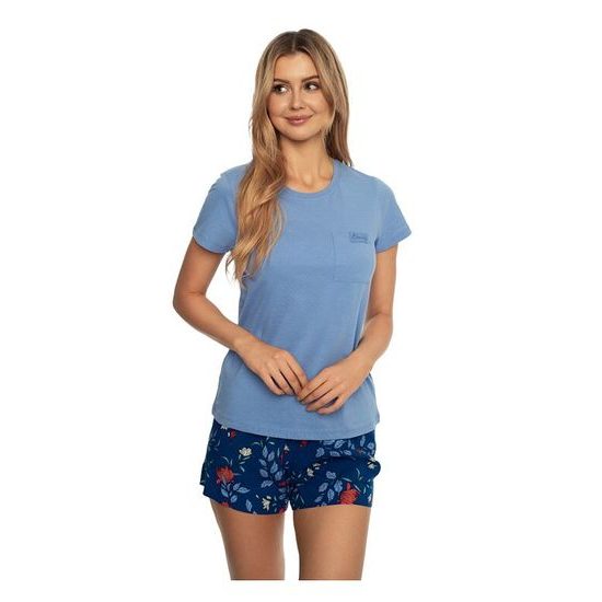 Dámské pyžamo Ava modré