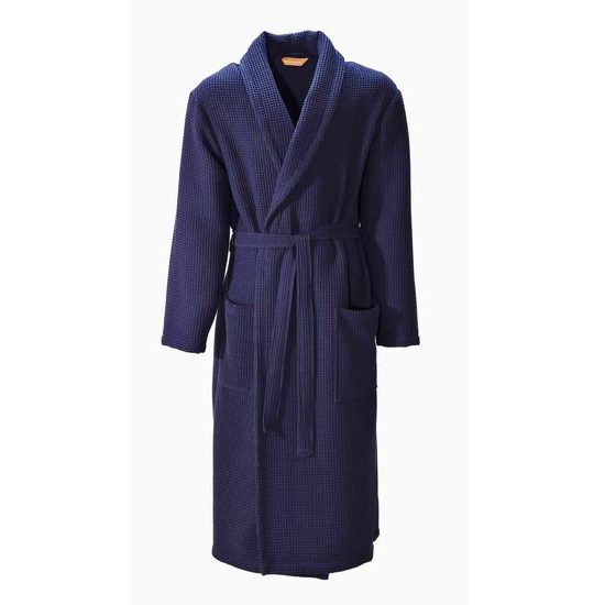 Župan ESBO vafle tmavě modrá