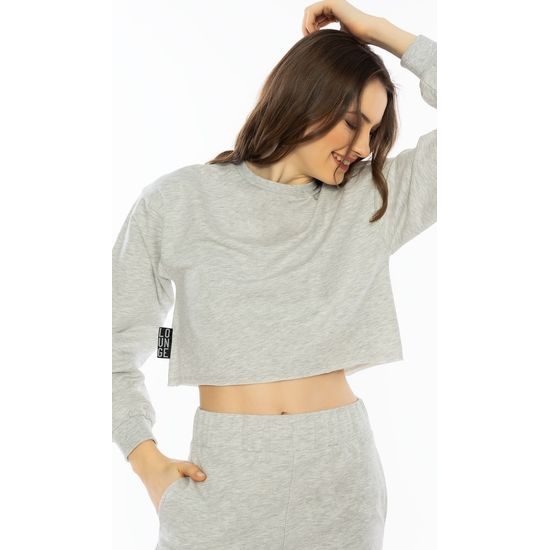 Dámská souprava Daniela - světle šedá