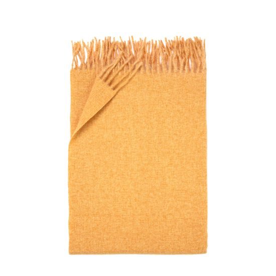 Šál - hořčicový