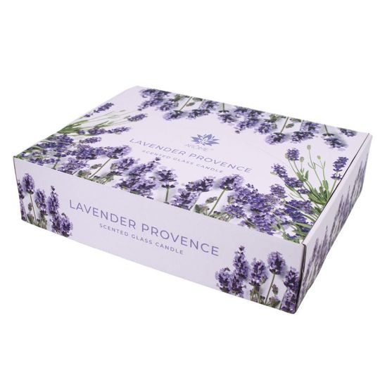 ARÔME Svíčka 120 g ve skle Lavender Provence