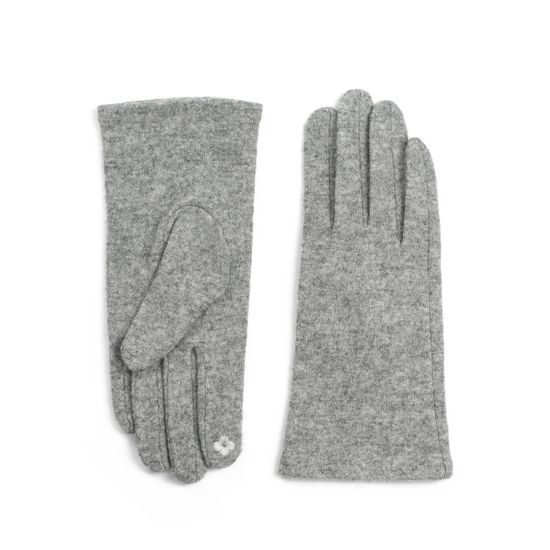 Klasické rukavice - šedé