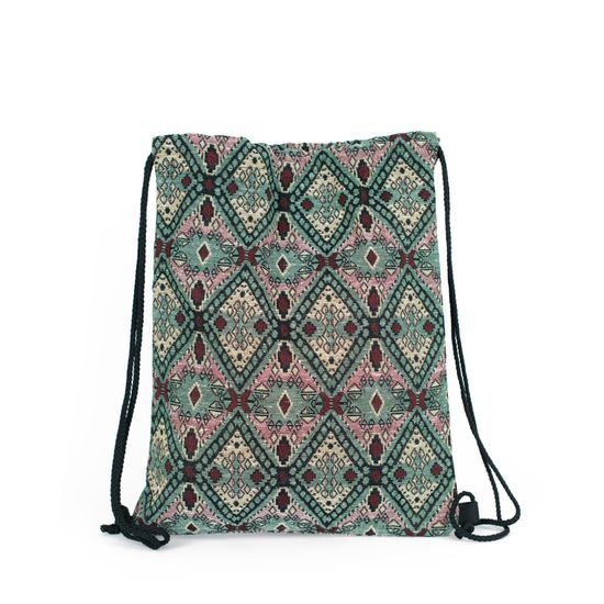 Batoh s aztéckými vzory