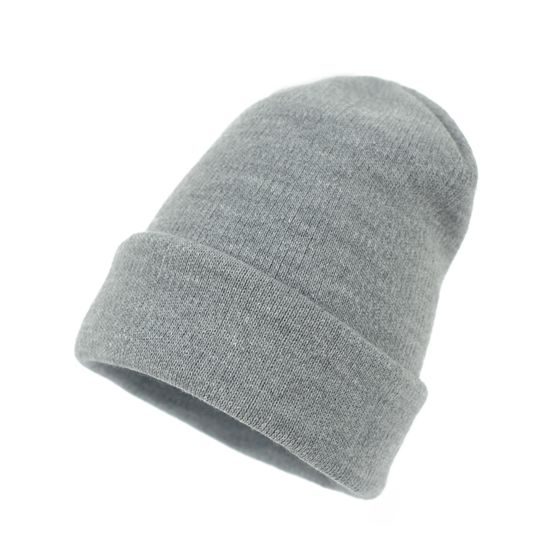 Zimní unisex čepice černá