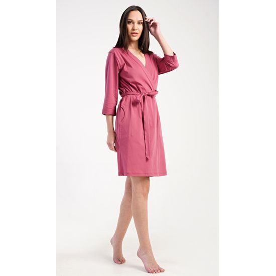 Dámský župan krátký Madison - bordó