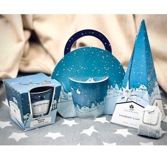 ARÔME Svíčka 120 g, ve skle, Winter Dream