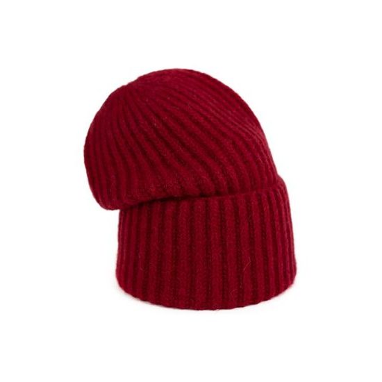 Čepice Benson - bordová