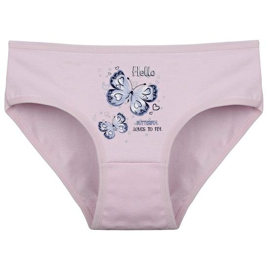Dětské kalhotky Butterfly - světle růžová