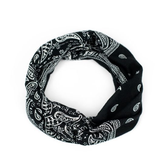 Bandana šátek světle modrá