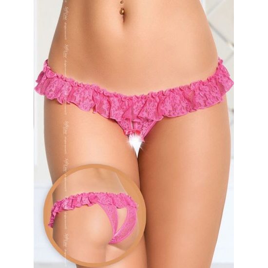 Dámské sexy kalhotky SOFTLINE 2411 růžové | SOFTLINE COLLECTION | erotické  kalhotky a tanga | Erotické prádlo, Dámské | Perfektní Prádlo.cz | Pohodlné  noční prádlo, župany a spodní prádlo pro Váš perfektní den!
