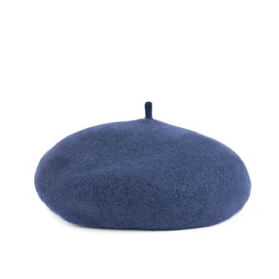 Beret šedá Láska v Paříži
