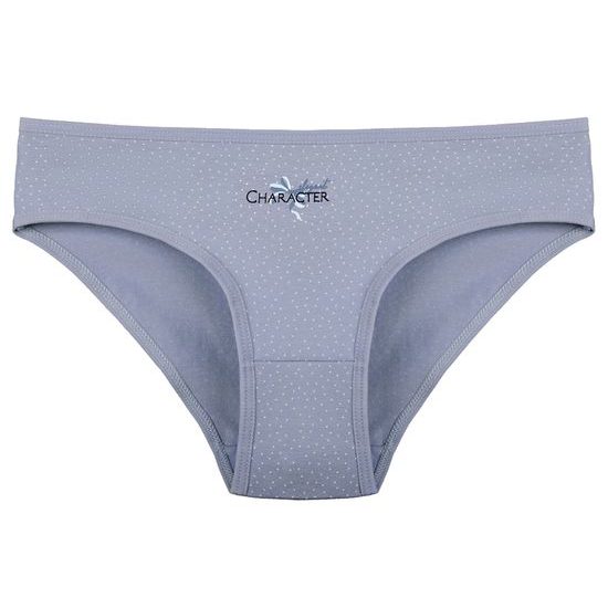 Dětské kalhotky Karolína - modrošedá