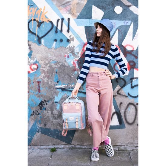 Bavlněný přírodní klobouk