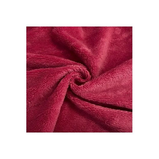 Dámský dlouhý savý župan se šálovým límcem TAMPA rubínová