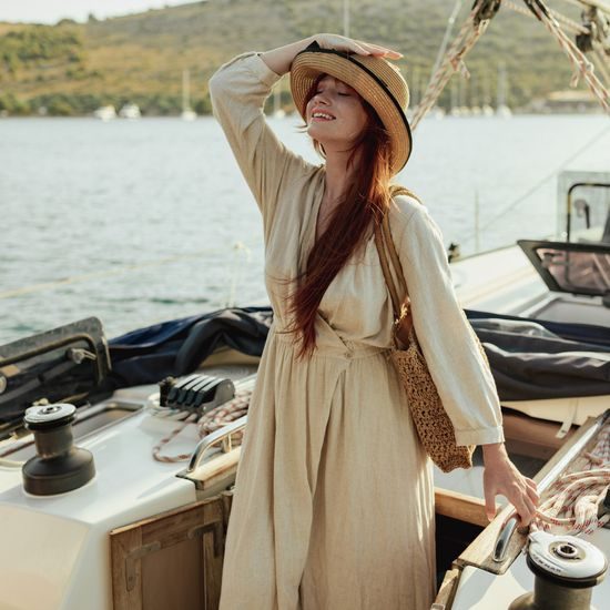 Klobouk se širokým lemem