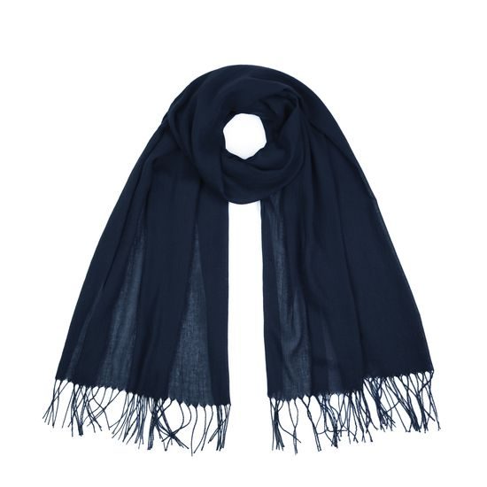 Šál Samadi - tmavomodrá