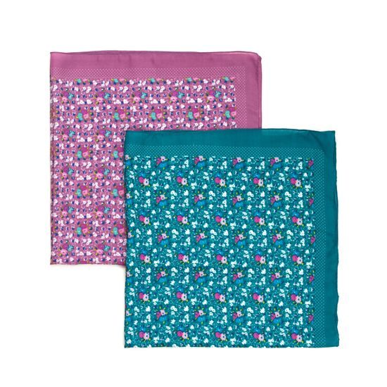 Hnědý jemný šátek