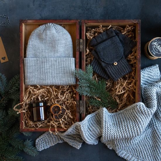 Dámská čepice Beskydy tmavě šedá