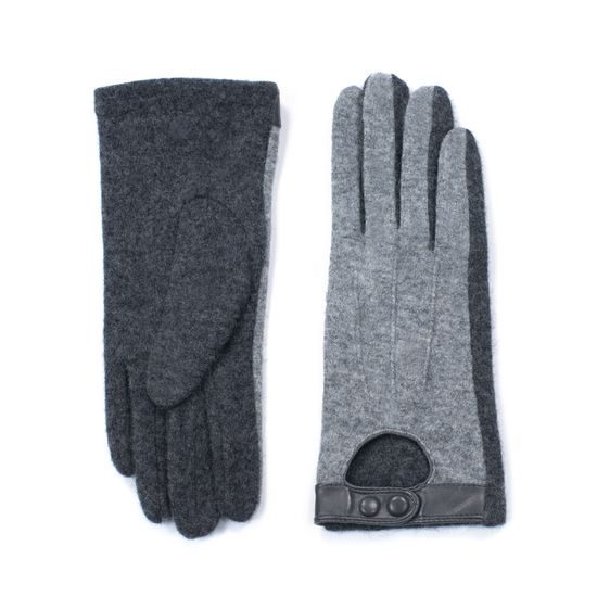 Dámské elegantní rukavice šedé