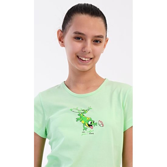 Dětské pyžamo kapri Ella - světle zelená