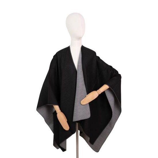 Pončo Eris- černá