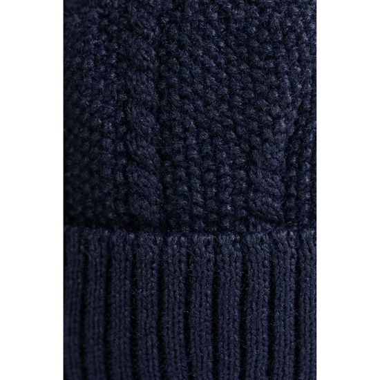 Normanská čepice - tmavomodrá