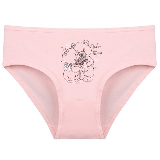 Dětské kalhotky Medvídek - smetanová