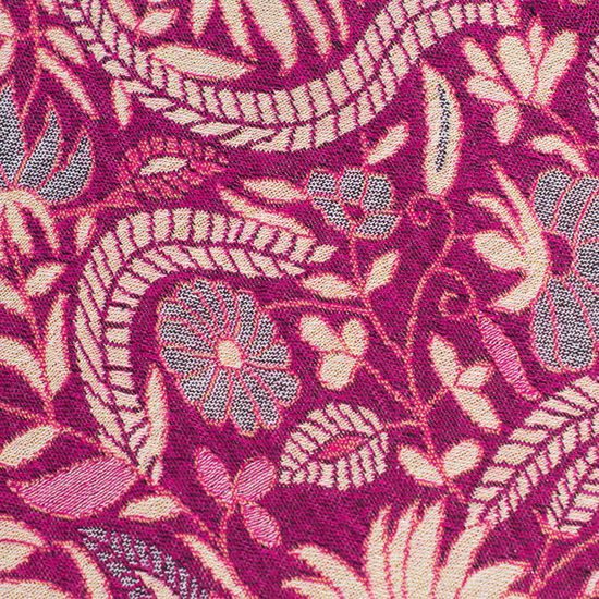 Dámský šál s orientovým vzorem