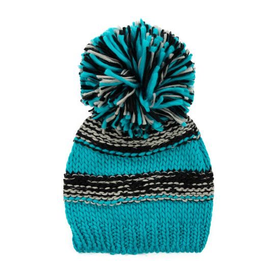 Zimní čepice - tyrkysová