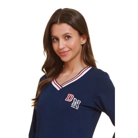 Noční košile 4534 blue