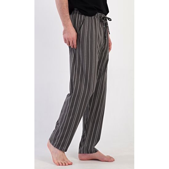 Pánské pyžamové kalhoty Nathan - tmavě šedá