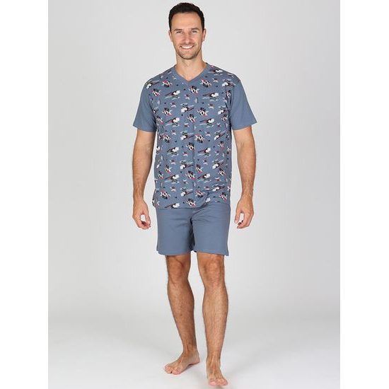 Pánské krátké pyžamo OSVALD